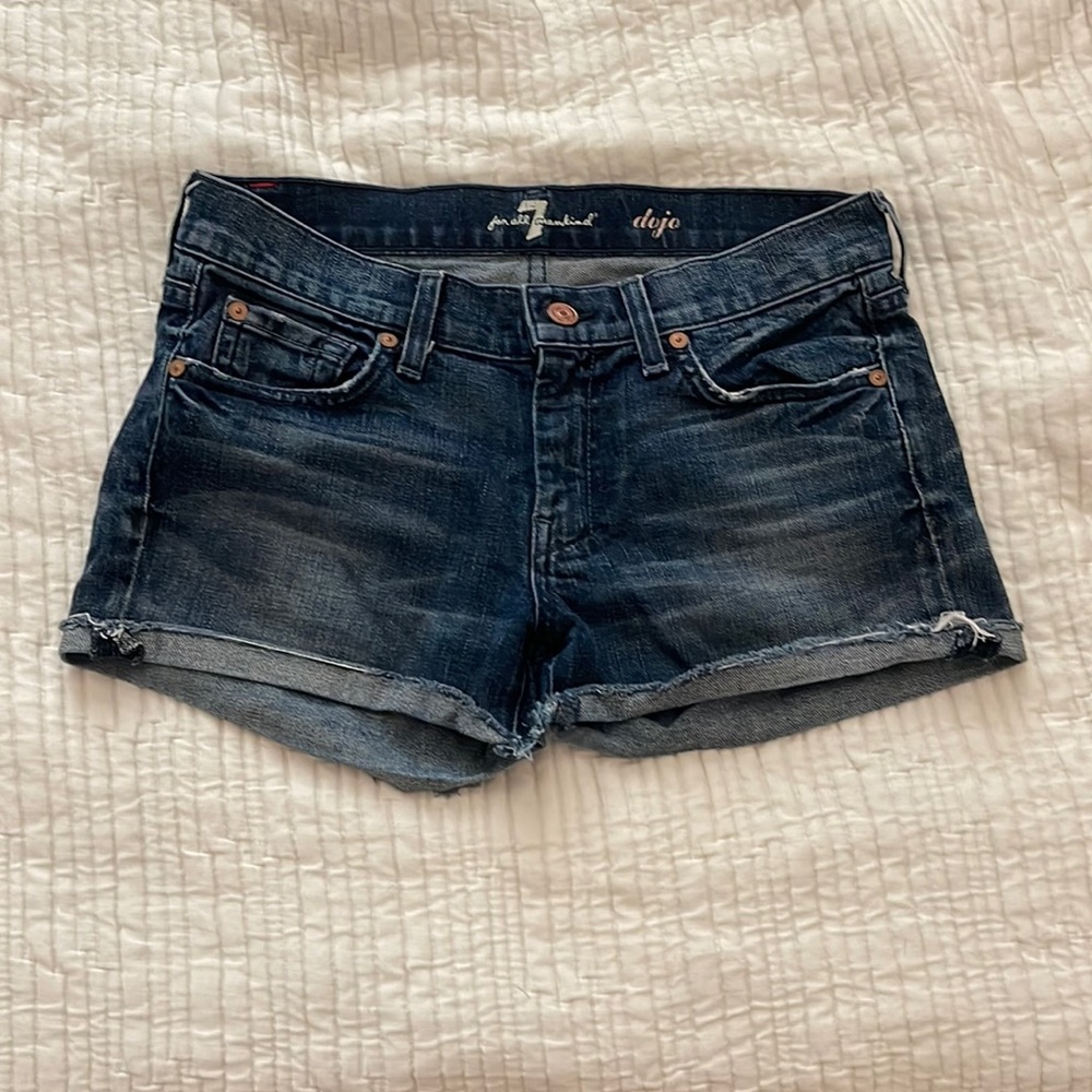 Jean shorts
